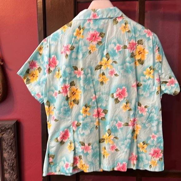 Ho Aloha Hawaiian shirt made in Hawaii - Picture 5 of 5